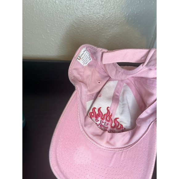 Urban Moda CC Pink Custom Hottie Flame Hat One size - Picture 4 of 5
